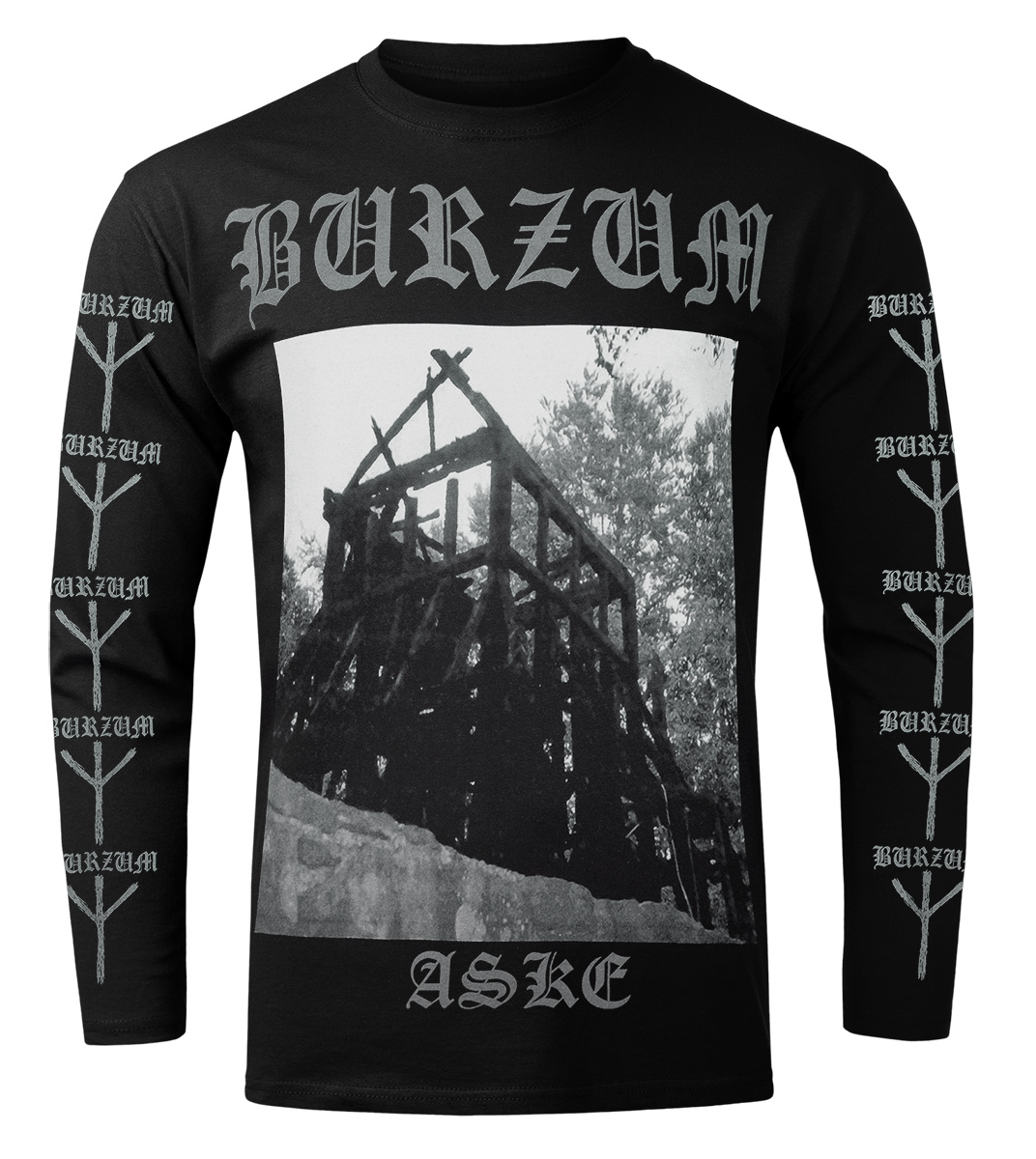 Longsleeve BURZUM - ASKE - Sklep RockMetalShop.pl