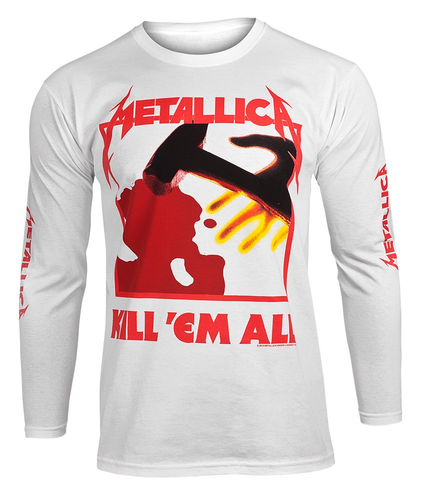 Longsleeve Metallica Kill Em All Sklep Rockmetalshop Pl