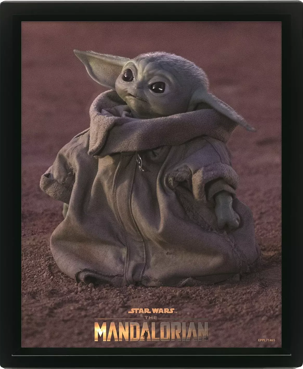 The Mandalorian™ Grogu (The Child) Concept Maquette Dual Signature ...