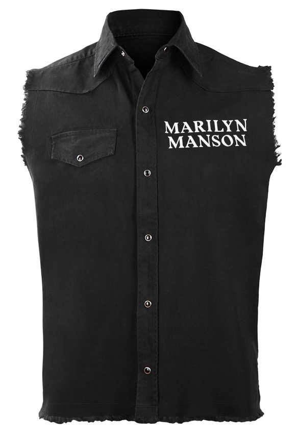 Workshirt MARILYN MANSON CROSS LOGO Sklep RockMetalShop Pl