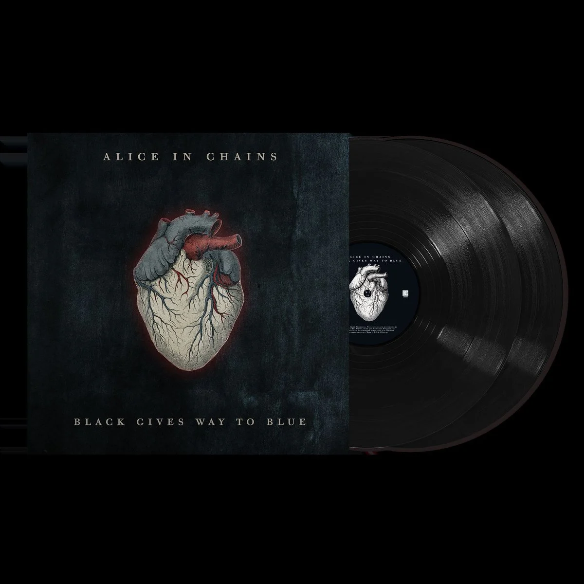  ALICE IN CHAINS:  BLACK GIVES WAY TO BLUE (2LP VINYL)