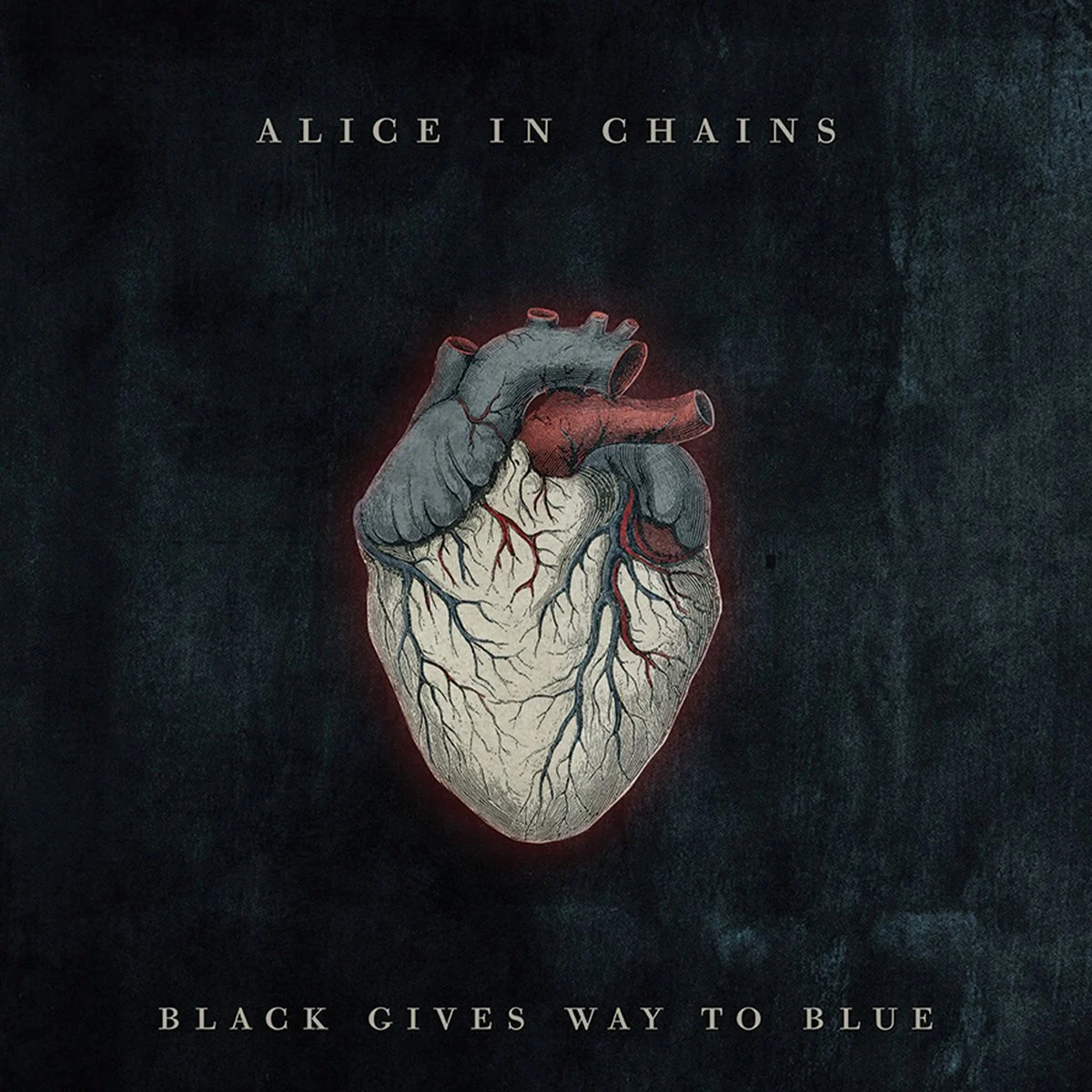  ALICE IN CHAINS:  BLACK GIVES WAY TO BLUE (2LP VINYL)