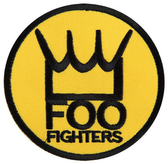  naszywka FOO FIGHTERS - LOGO