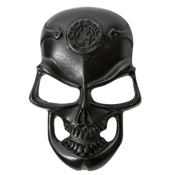  ozdoba z czaszką 53700-R OXIDO MILITAR CALAVERA GRANDE REMACHES MOD 111