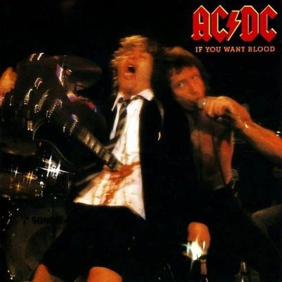 AC/DC : IF YOU WANT BLOOD YOU'VE GOT IT (LP VINYL)