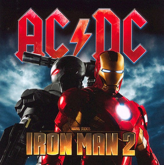 AC/DC : IRON MAN 2 (CD)