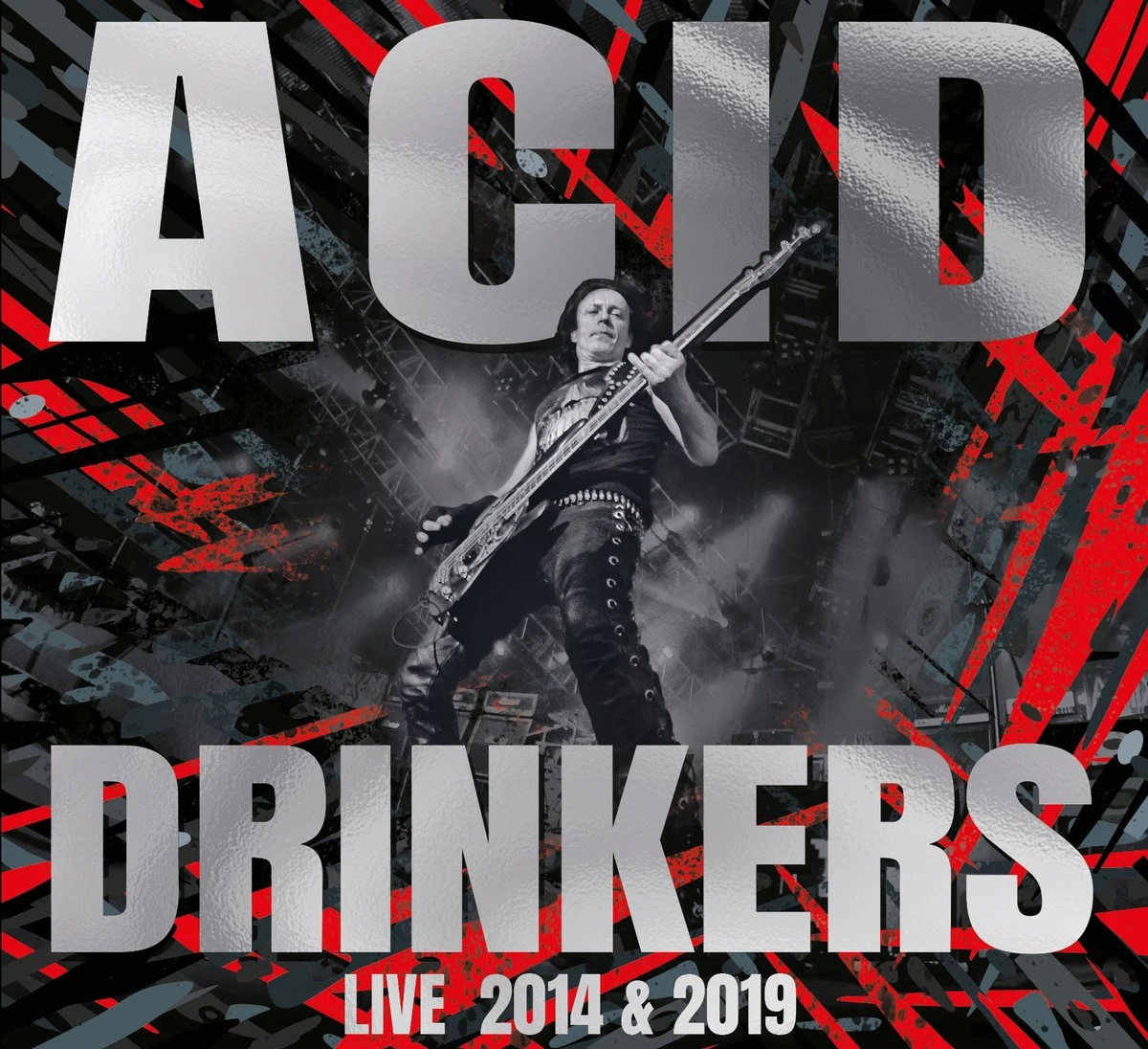 ACID DRINKERS: POLANDROCK 2019 / PRZYSTANEK WOODSTOCK 2014 (CD/DVD)