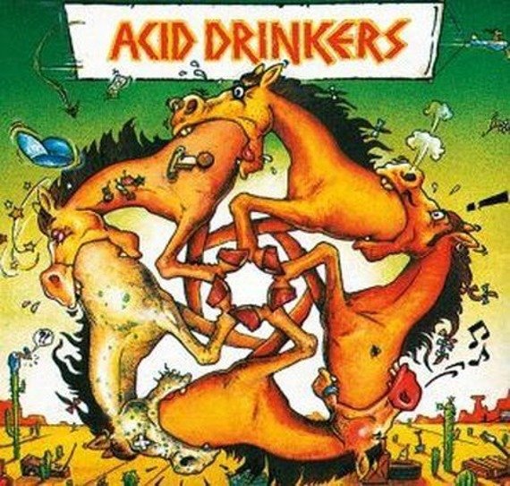 ACID DRINKERS: VILE VICIOUS VISION (CD)