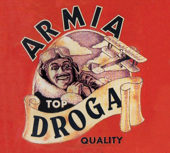 ARMIA: DROGA (CD)