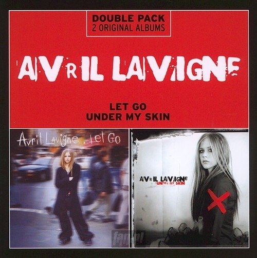 AVRIL LAVIGNE: LET GO / UNDER MY SKIN (2CD)