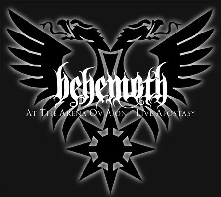 BEHEMOTH: AT THE ARENA OV AION - LIVE APOSTASY(CD)