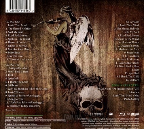 BLACK LABEL SOCIETY: UNBLACKENED (2CD+BLURAY)