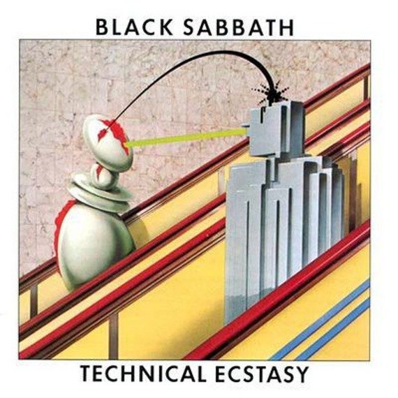 BLACK SABBATH: TECHNICAL ECSTASY (CD) REMASTER