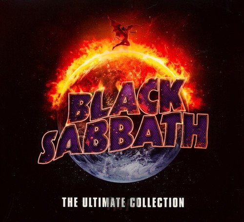 BLACK SABBATH:  THE ULTIMATE COLLECTION (2CD)