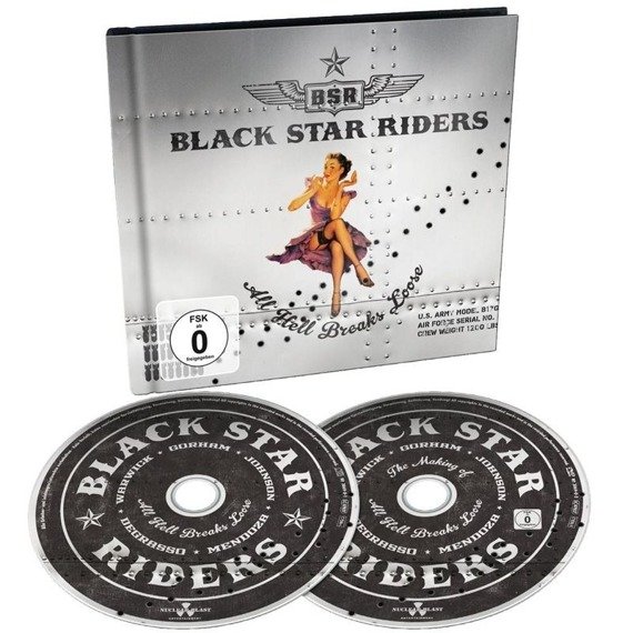 BLACK STAR RIDERS: ALL HELL BREAKS LOOSE (CD+DVD)