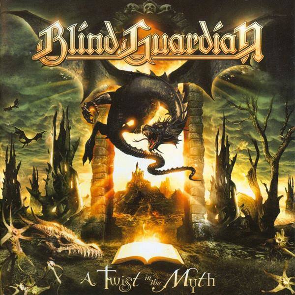 BLIND GUARDIAN:  A TWIST IN THE MYTH  (CD)