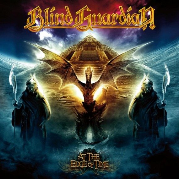 BLIND GUARDIAN:  AT THE EDGE OF TIME (CD)