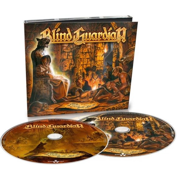 BLIND GUARDIAN: TALES FROM THE TWILIGHT WORLD (2CD) REMIXED REMASTERED