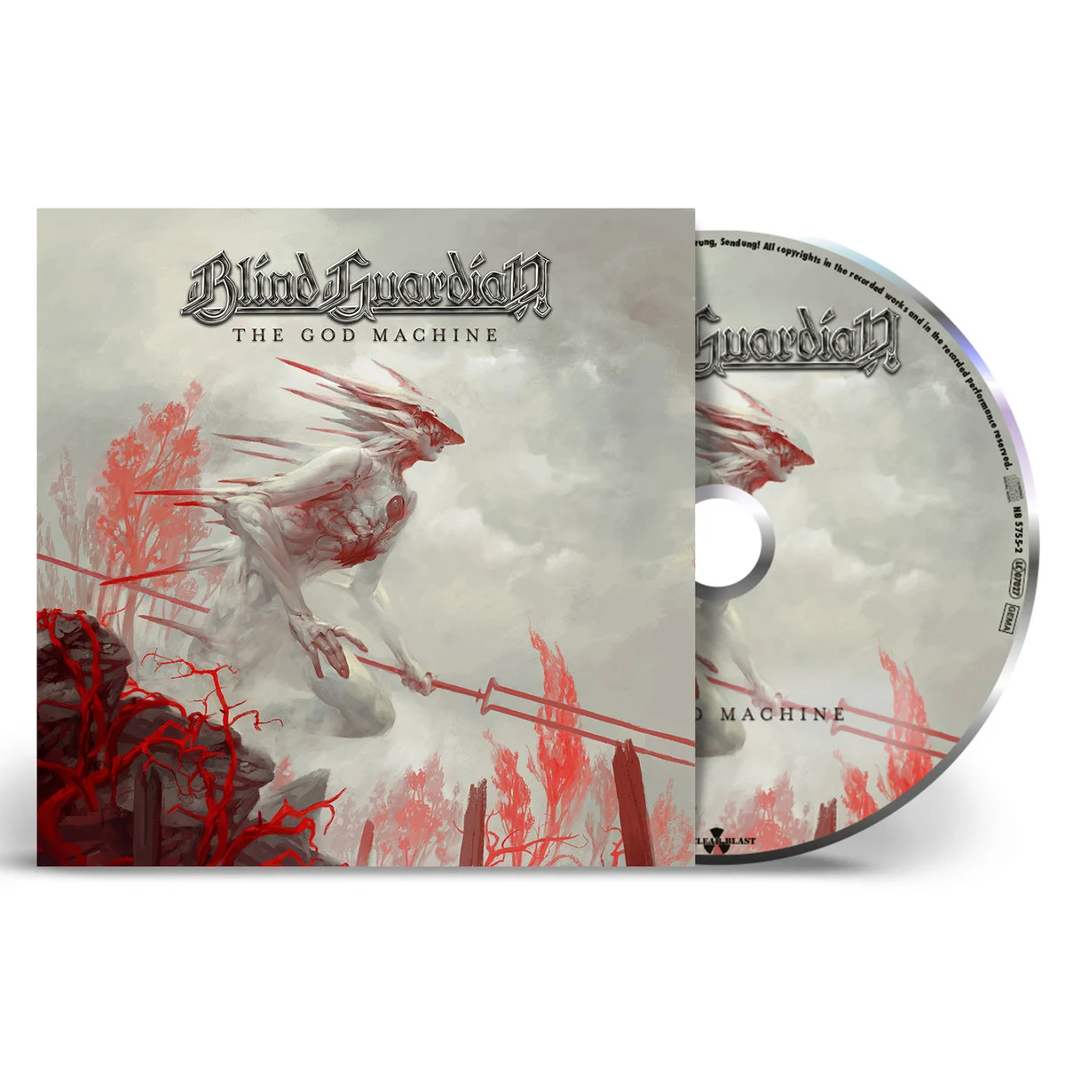 BLIND GUARDIAN:  THE GOD MACHINE (CD)