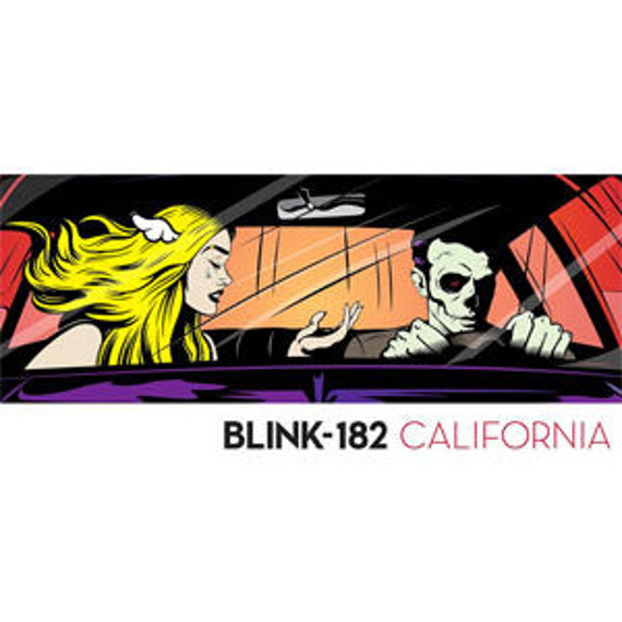 BLINK 182: CALIFORNIA (CD)