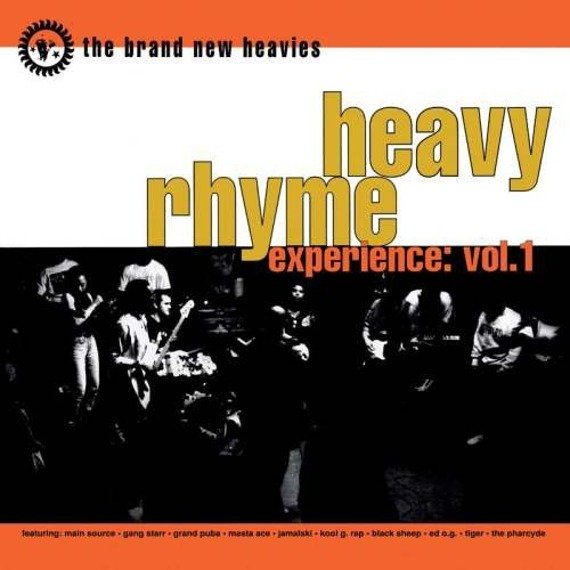 BRAND NEW HEAVIES - HEAVY RHYME EXPERIENCE, VOL. 1 (CD)