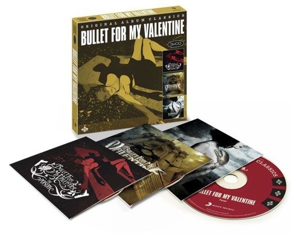 BULLET FOR MY VALENTINE : ORIGINAL ALBUM CLASSICS (3CD)