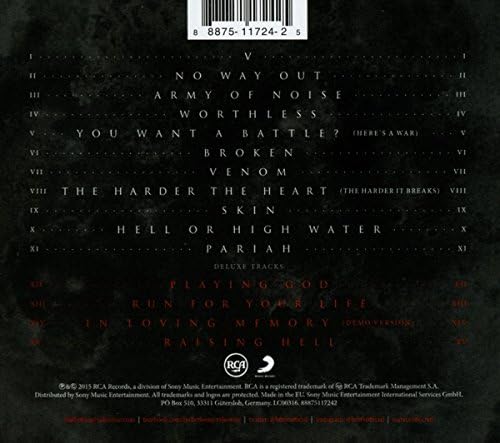 BULLET FOR MY VALENTINE : VENOM (CD) DELUXE