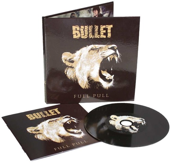 BULLET: FULL PULL(CD) DIGIPACK