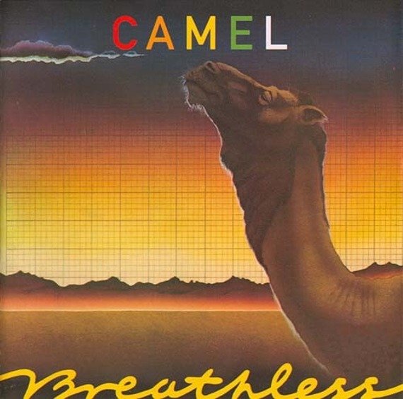 CAMEL: BREATHLESS (CD)