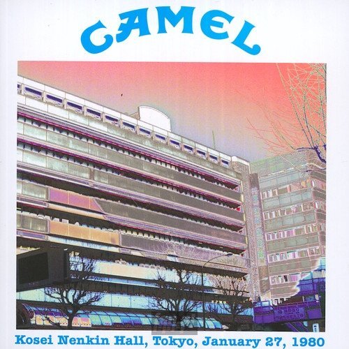 CAMEL: KOSEI NENKIN HALL - TOKYO - JANUARY 27 - 1980 (CD)