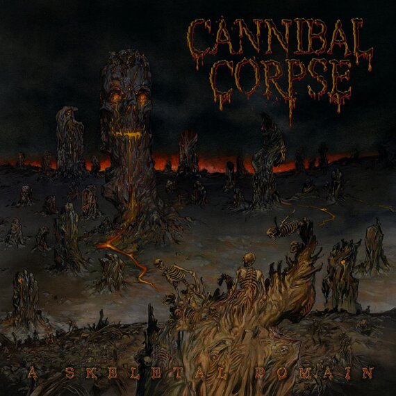 CANNIBAL CORPSE: A SKELETAL DOMAIN (CD)