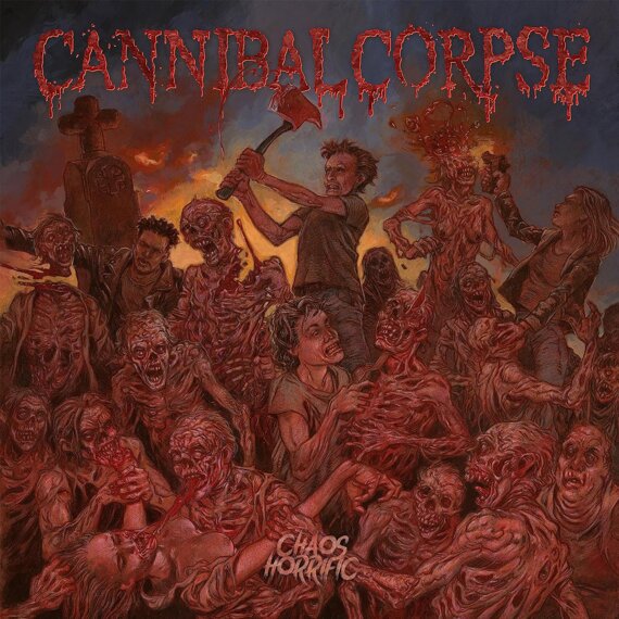 CANNIBAL CORPSE: CHAOS HORRIFIC (LP VINYL)