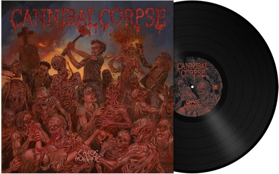 CANNIBAL CORPSE: CHAOS HORRIFIC (LP VINYL)