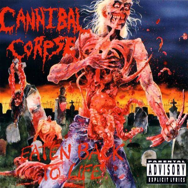 CANNIBAL CORPSE: EATEN BACK TO LIFE (CD)