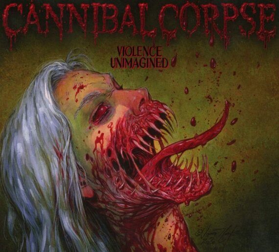 CANNIBAL CORPSE: VIOLENCE UNIMAGINED (CD)