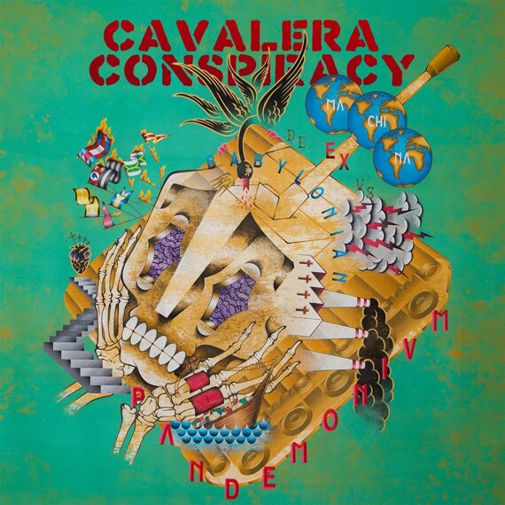 CAVALERA CONSPIRACY: PANDEMONIUM (CD)