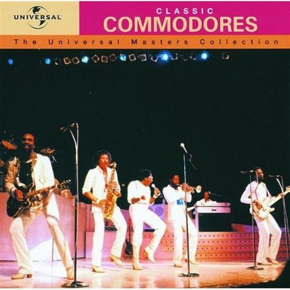 COMMODORES - CLASSIC: THE UNIVERSAL MASTERS COLLECTION (CD)