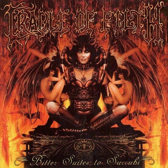 CRADLE OF FILTH: BITTER SUITES OF SUCCUBI (CD)