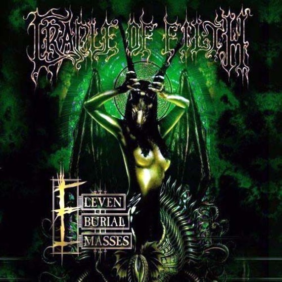 CRADLE OF FILTH: ELEVEN BURIAL MASSES (CD)