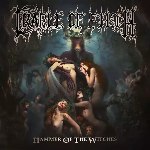 CRADLE OF FILTH: HAMMER OF THE WITCHES (CD)