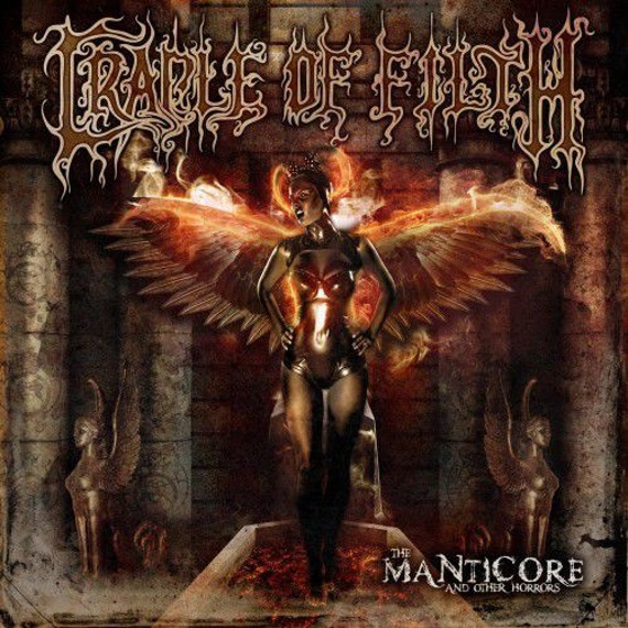 CRADLE OF FILTH: MANTICORE AND OTHER HORRORS (CD)