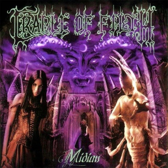 CRADLE OF FILTH : MIDIAN (CD)