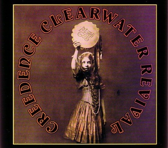 CREEDENCE CLEARWATER REVIVAL - MARDI GRAS (CD)