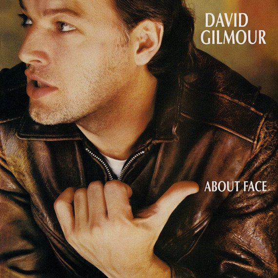 DAVID GILMOUR: ABOUT FACE (CD) REMASTER