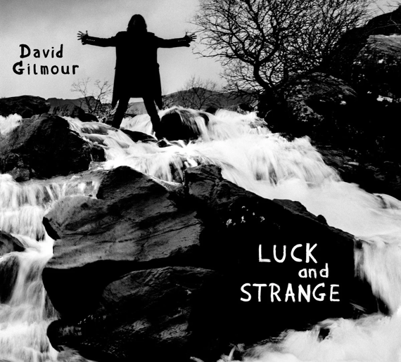 DAVID GILMOUR: LUCK & STRANGE (LP VINYL)