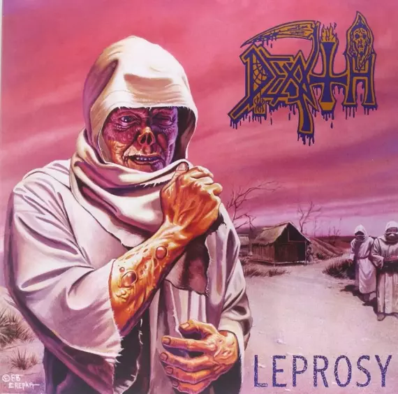 DEATH: LEPROSY (LP VINYL)