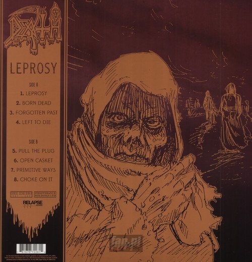 DEATH: LEPROSY (LP VINYL)