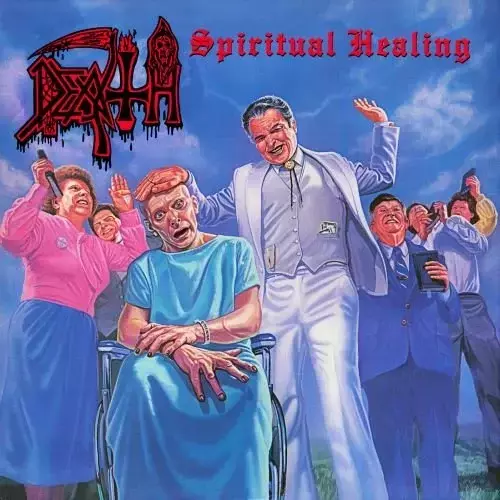 DEATH: SPIRITUAL HEALING (LP VINYL)