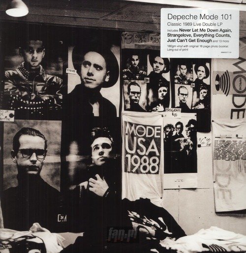 DEPECHE MODE: 101 (2LP VINYL)