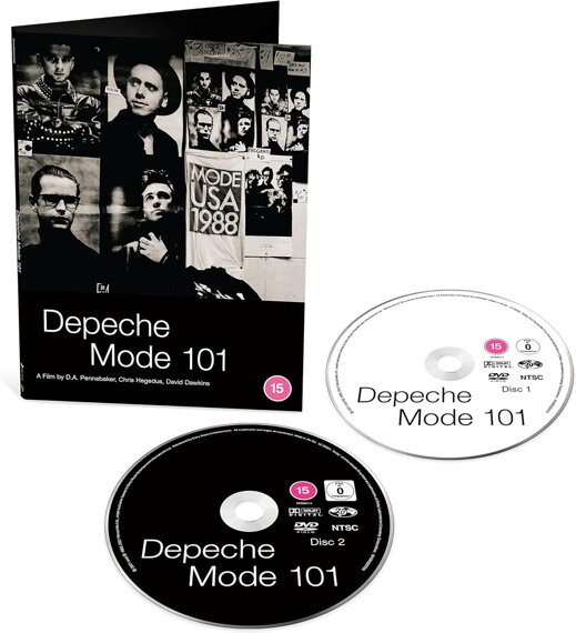 DEPECHE MODE: 101 LIVE (2DVD)